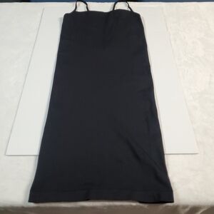 Free People Black Midi Dress